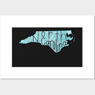 Customizable North Carolina “home” heart Posters and Art
